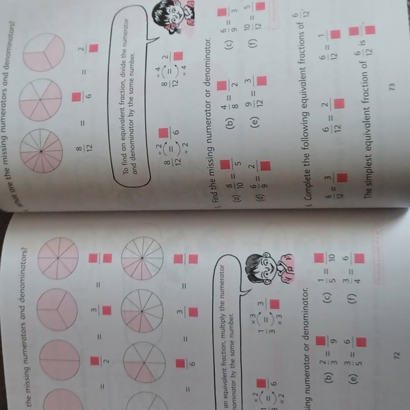 Primary mathematics 3b - Picture 3 of 3